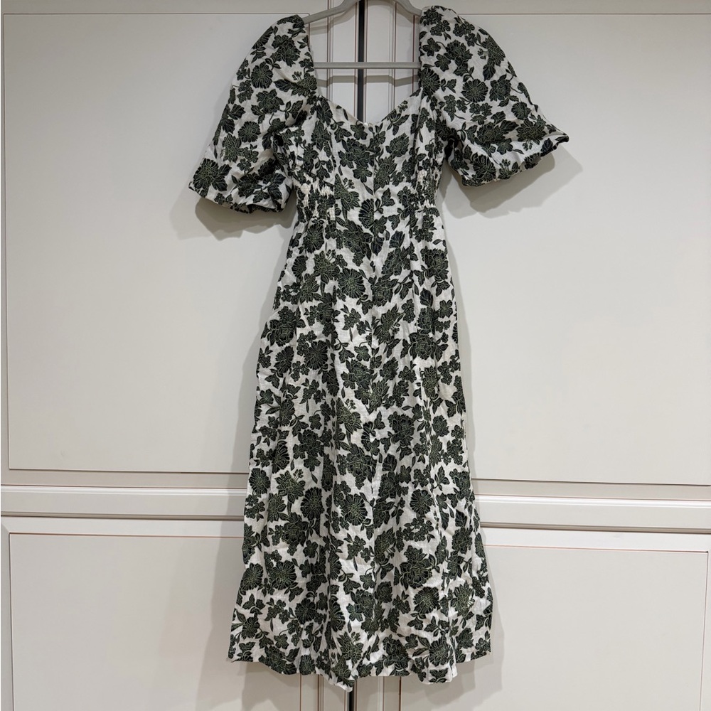 MON RENN Botanic Midi Dress - Picture 3 of 7